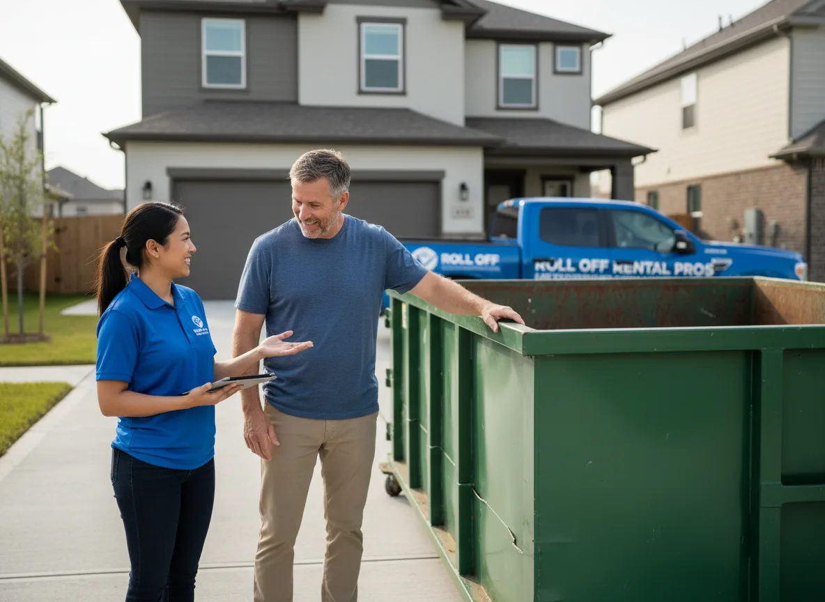 Roll Off Dumpster Rental Milton, IN FAQs